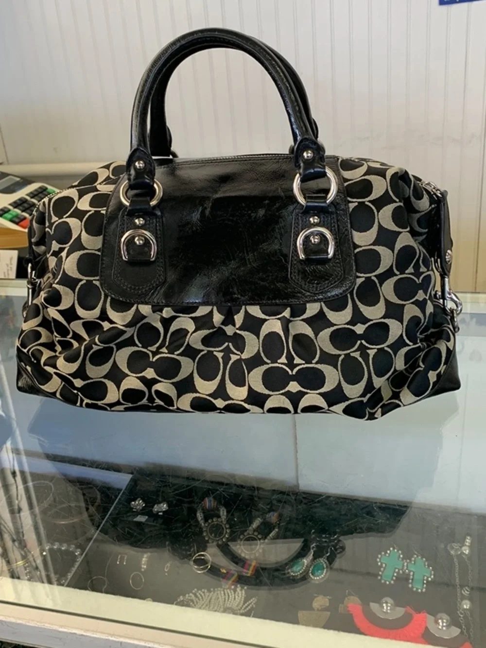 Vintage coach bag